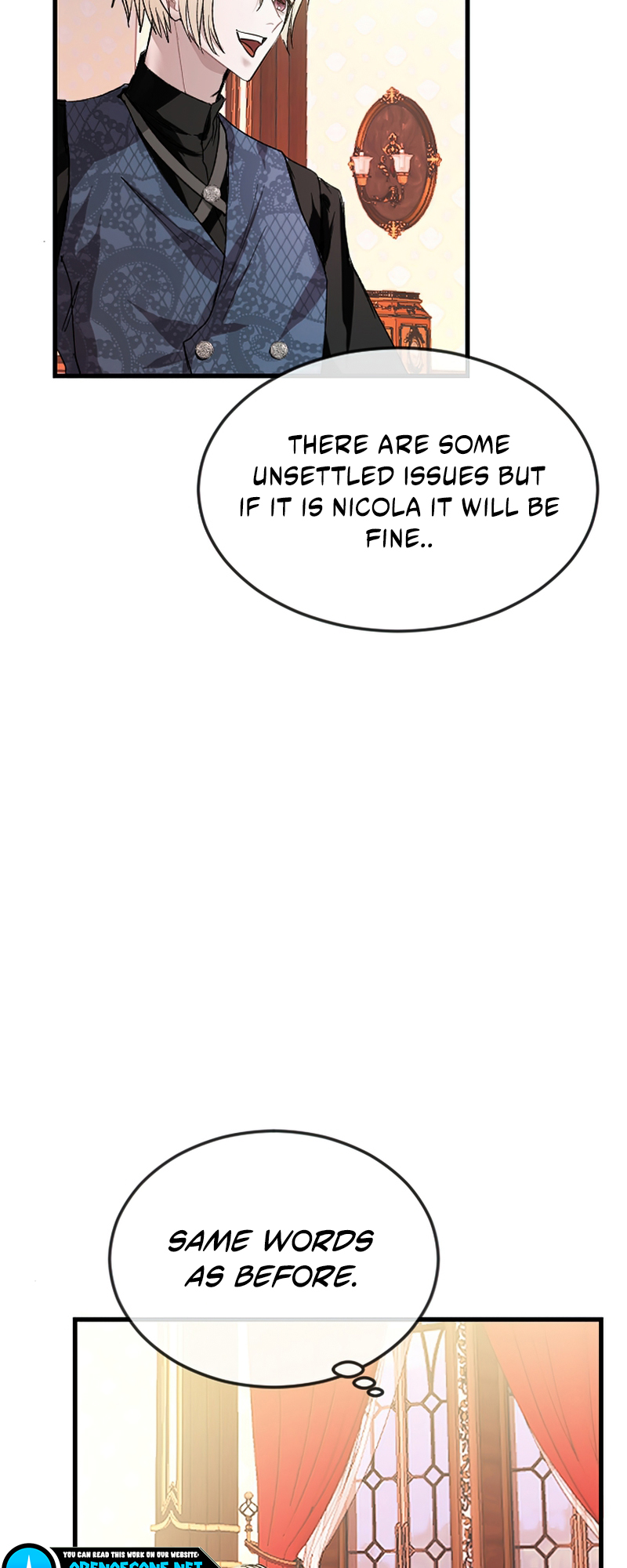 I Will Fall With the Emperor Ch. 3 第21页