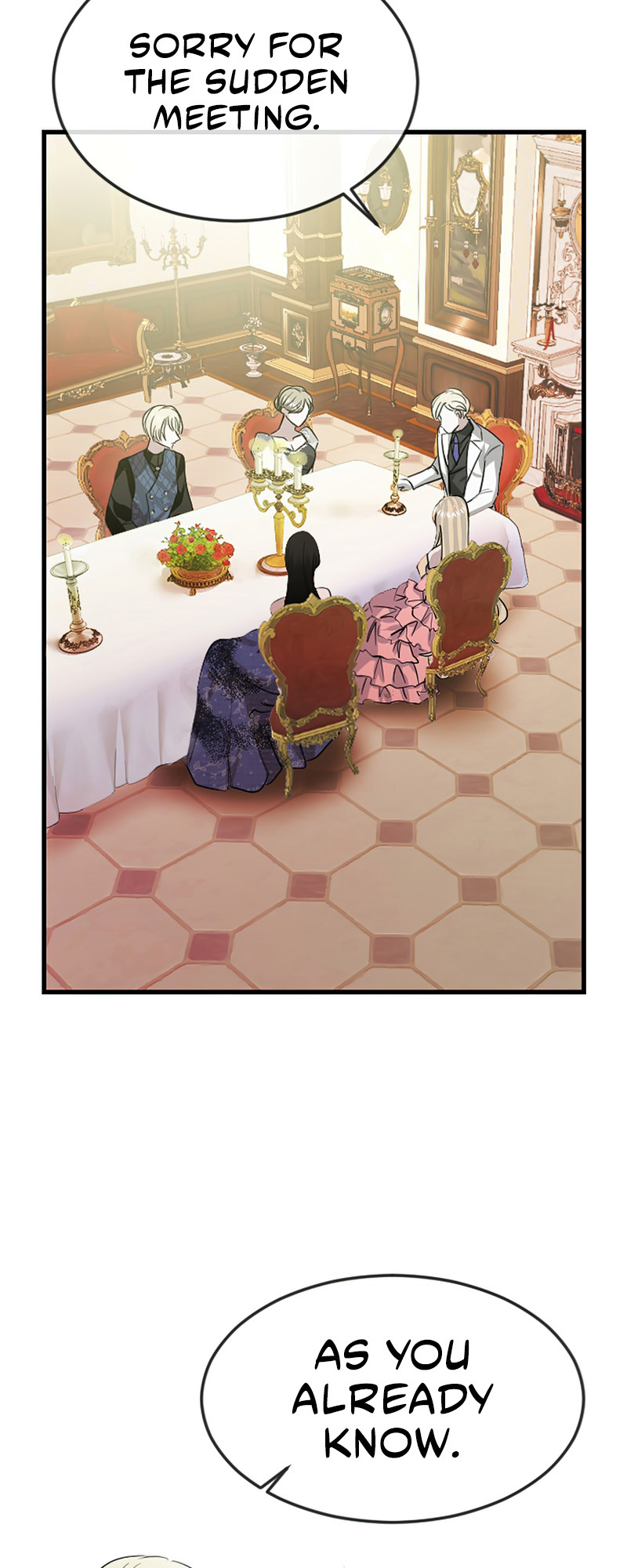 I Will Fall With the Emperor Ch. 3 第4页