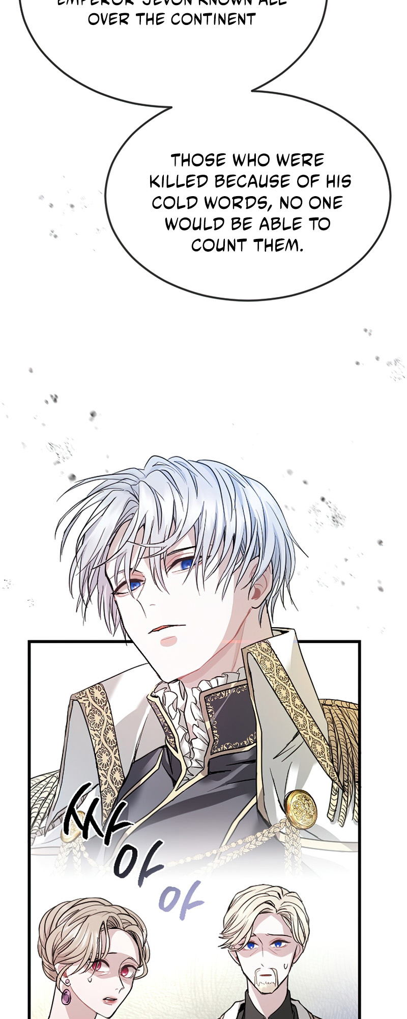 I Will Fall With the Emperor Ch. 3 第33页