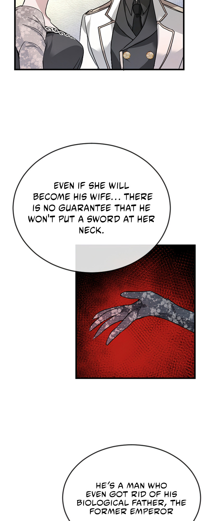 I Will Fall With the Emperor Ch. 3 第34页