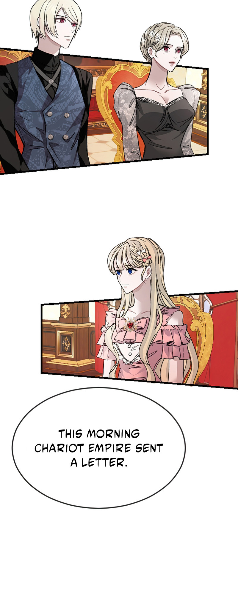 I Will Fall With the Emperor Ch. 3 第5页