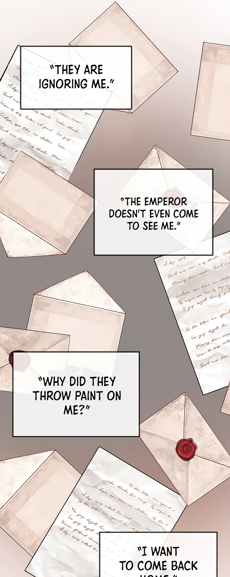 I Will Fall With the Emperor Ch. 3 第45页