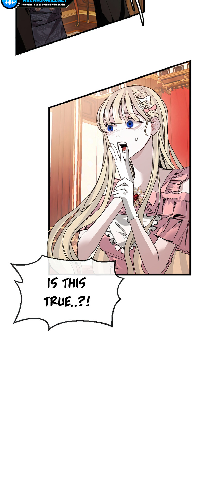 I Will Fall With the Emperor Ch. 3 第8页