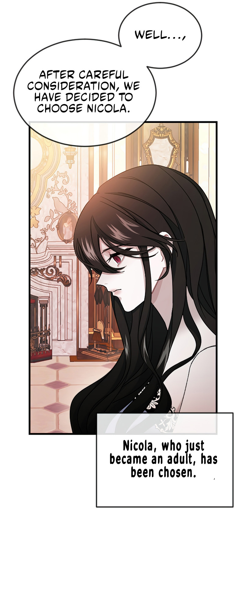 I Will Fall With the Emperor Ch. 3 第9页