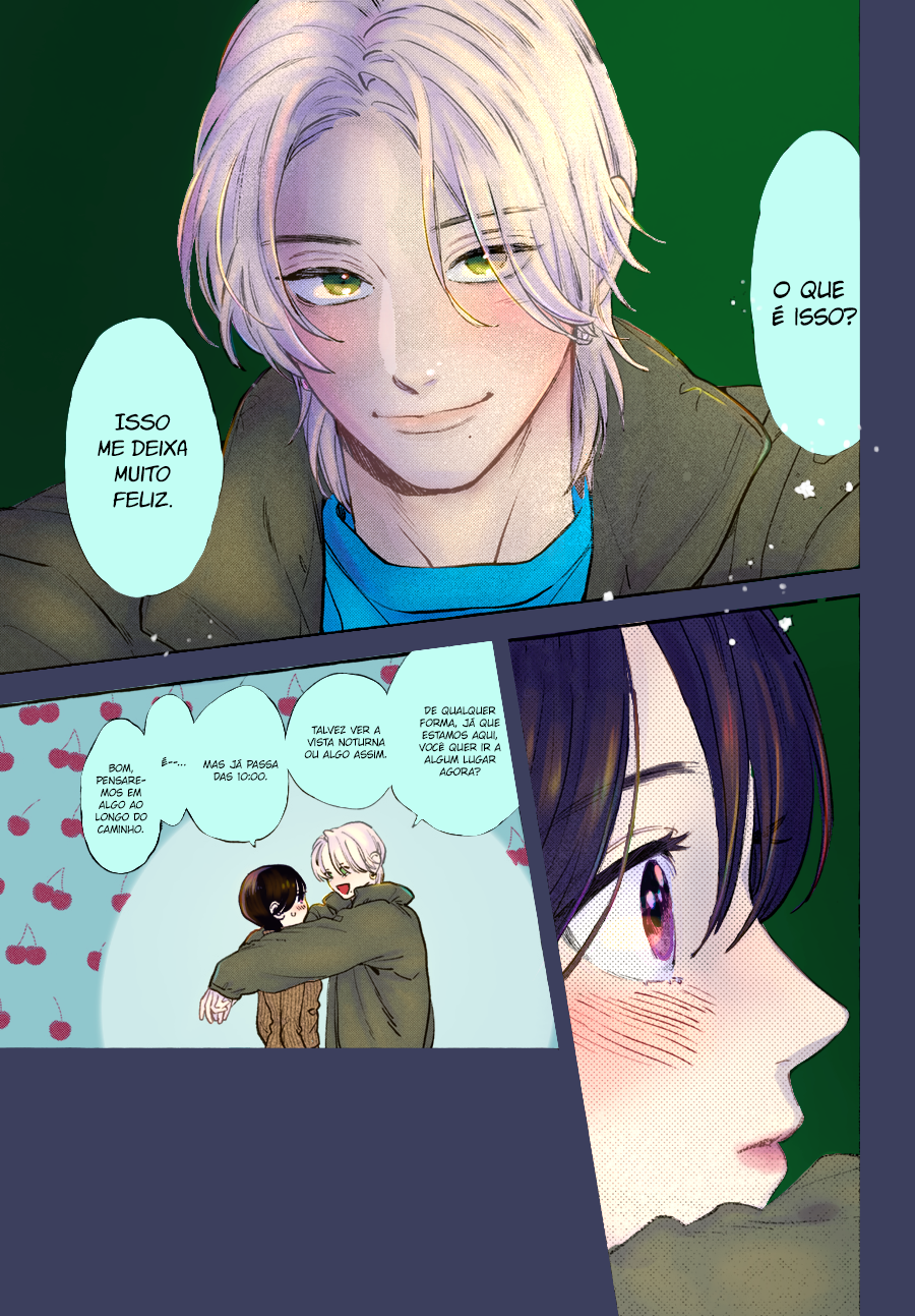 Uruwashi no Yoi no Tsuki Vol. 9 Ch. 34 第12页