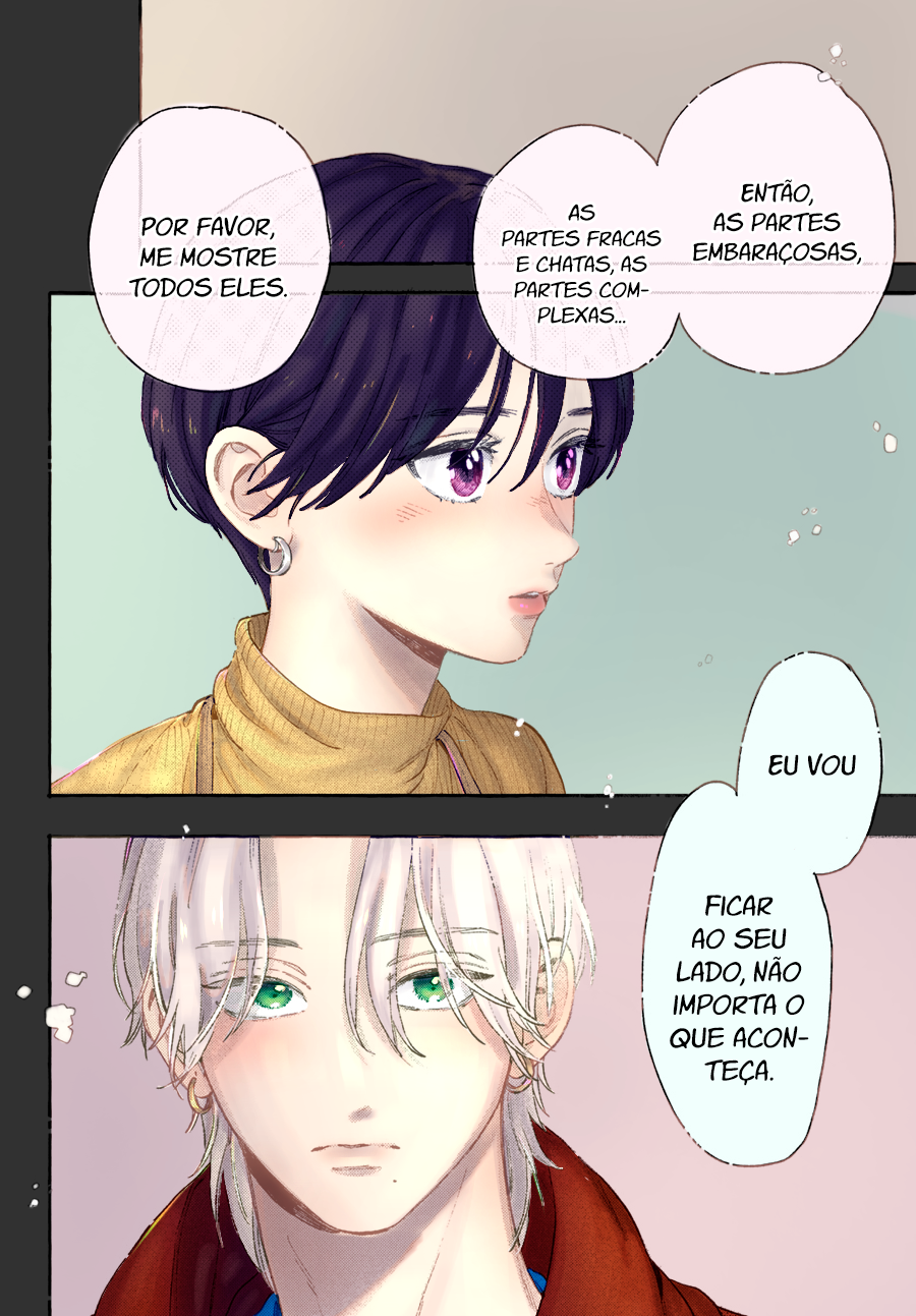 Uruwashi no Yoi no Tsuki Vol. 9 Ch. 34 第27页