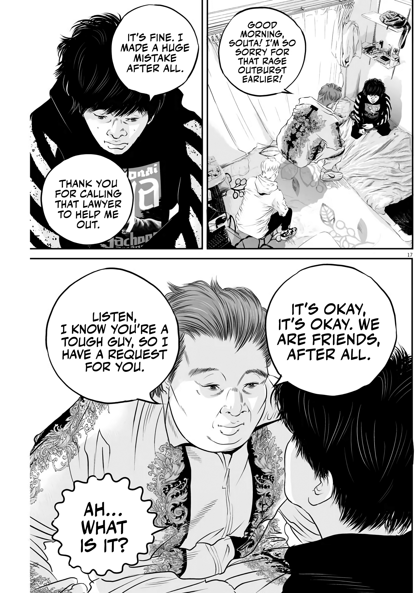 Kujou's Deadly Sins The Weak's Lot - Part 2 第16页