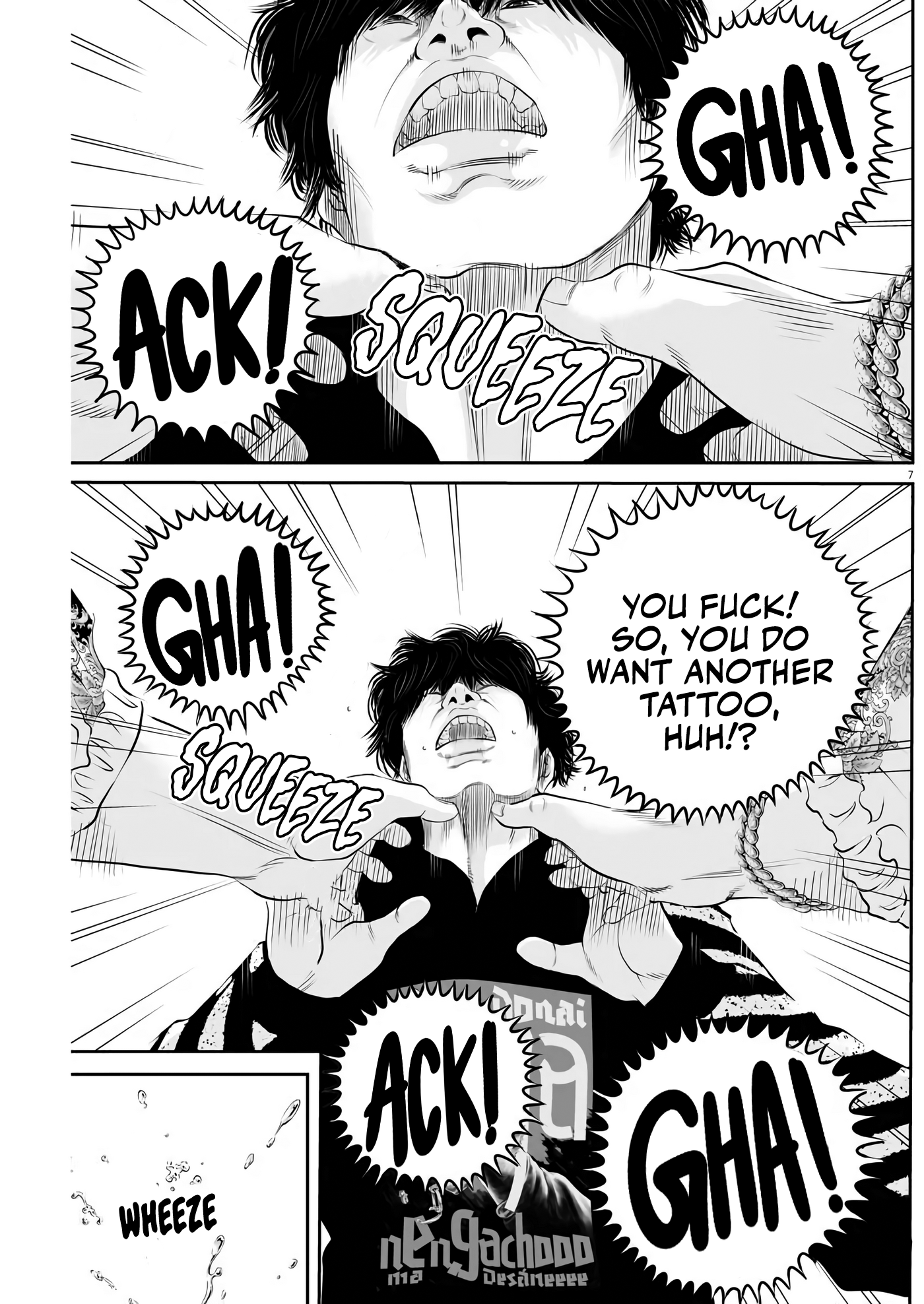 Kujou's Deadly Sins The Weak's Lot - Part 2 第6页