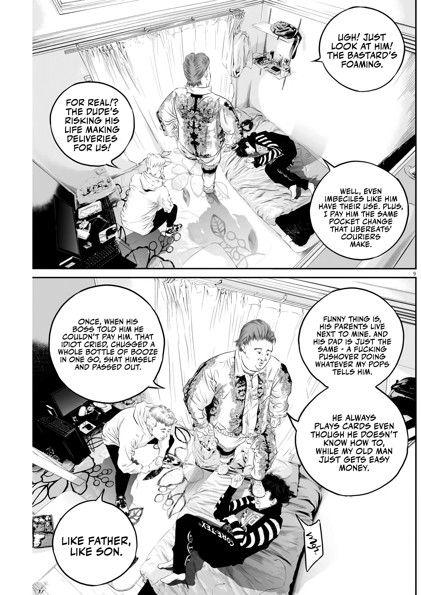 Kujou's Deadly Sins The Weak's Lot - Part 2 第8页