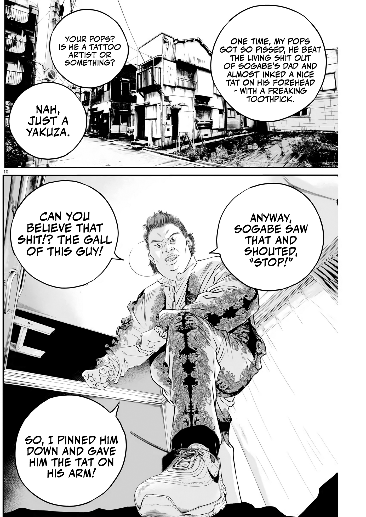 Kujou's Deadly Sins The Weak's Lot - Part 2 第9页