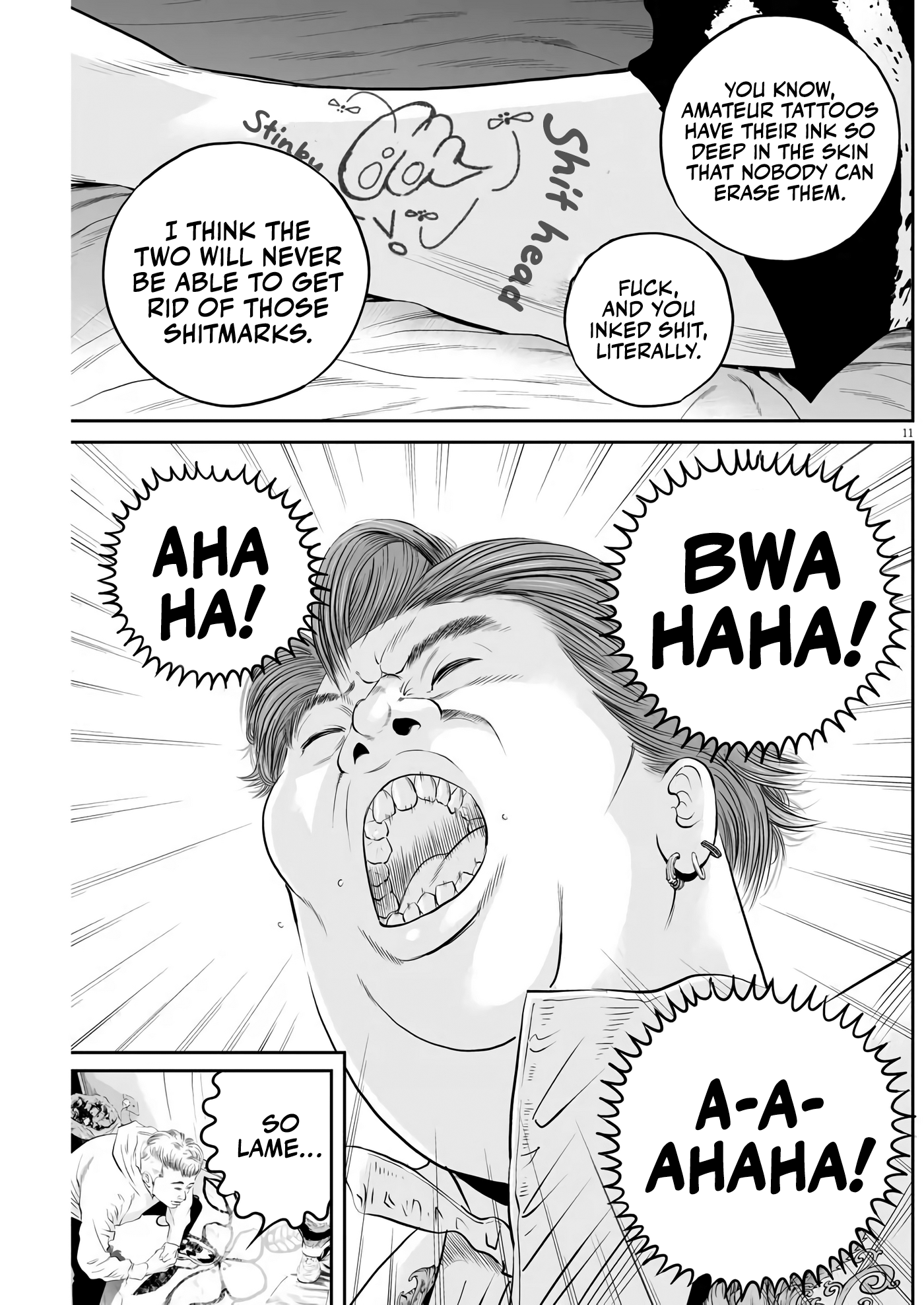 Kujou's Deadly Sins The Weak's Lot - Part 2 第10页