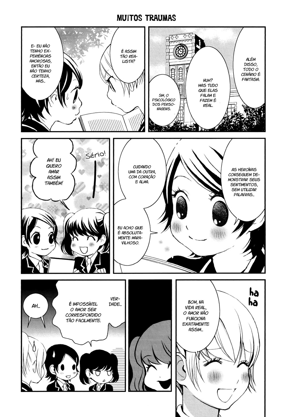 Holy Girl Paradigm Vol. 1 Ch. 2 第8页