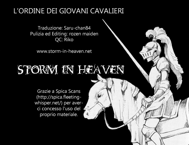 Arcana 10 - Conflict / Secret Societies L'ordine dei giovani cavalieri 第1页