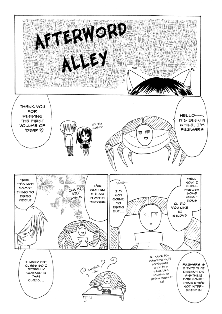 Dear Vol. 1 Ch. 4 第28页
