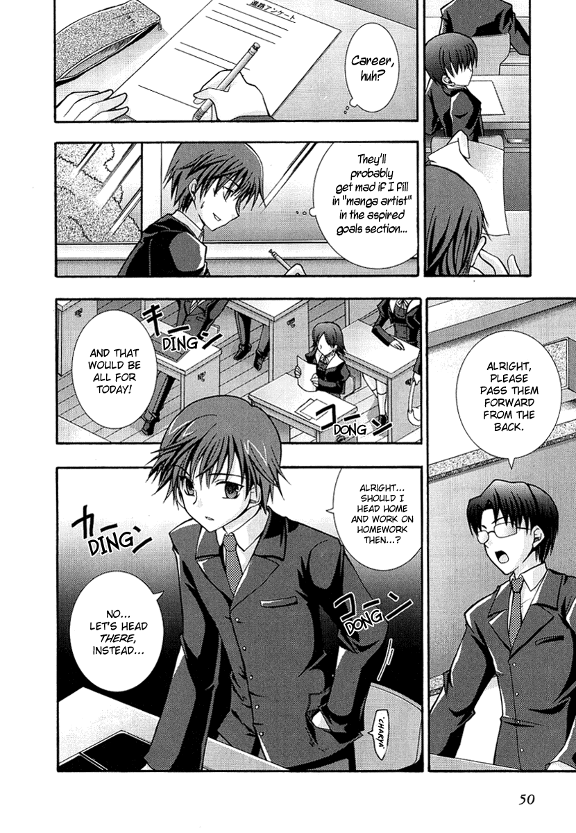 ef - a fairy tale of the two. Reunion on the Rooftop 第18页