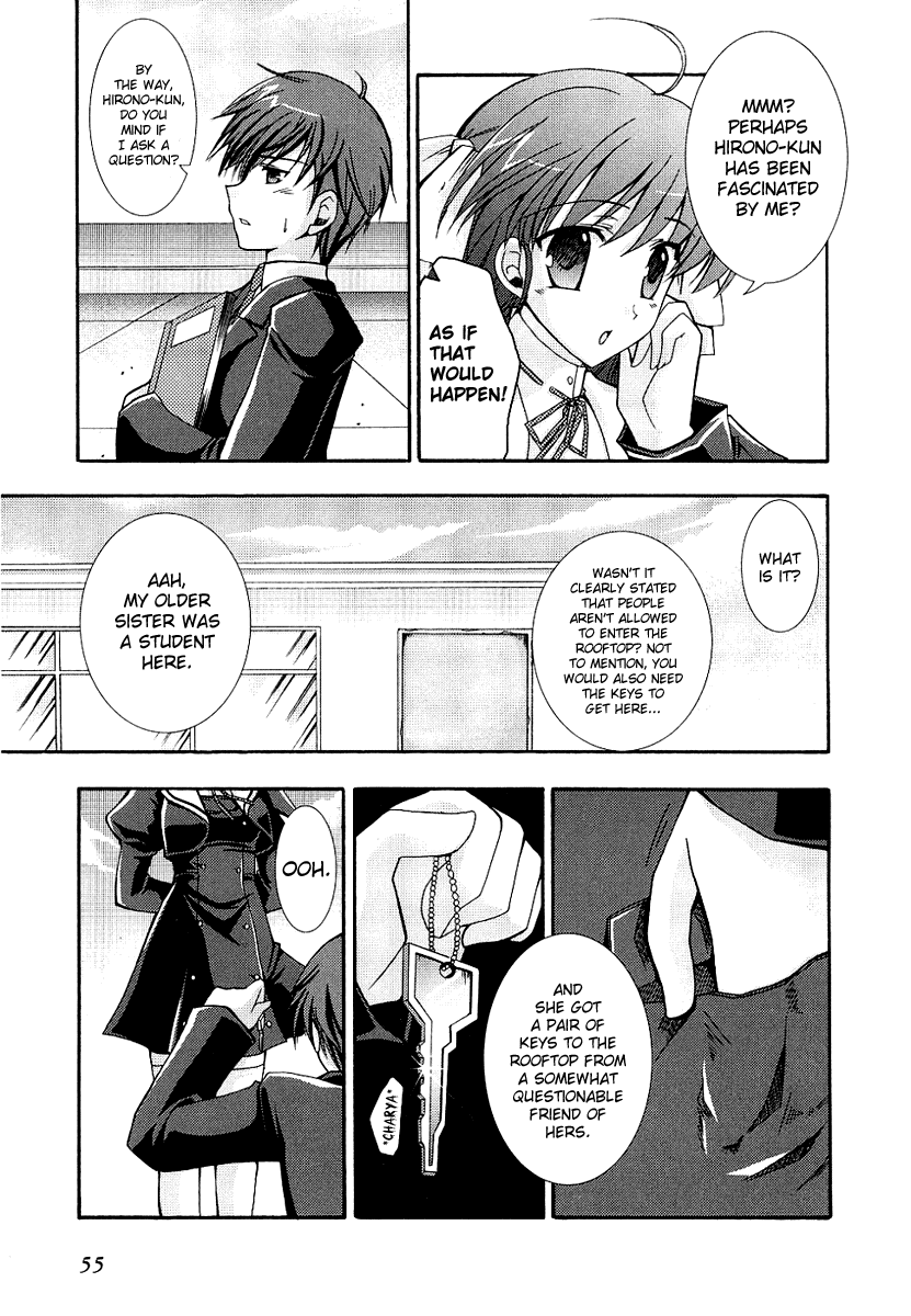 ef - a fairy tale of the two. Reunion on the Rooftop 第23页