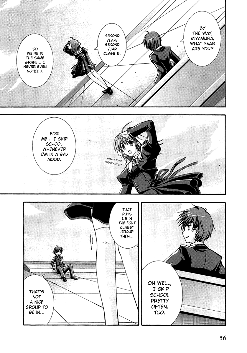 ef - a fairy tale of the two. Reunion on the Rooftop 第24页