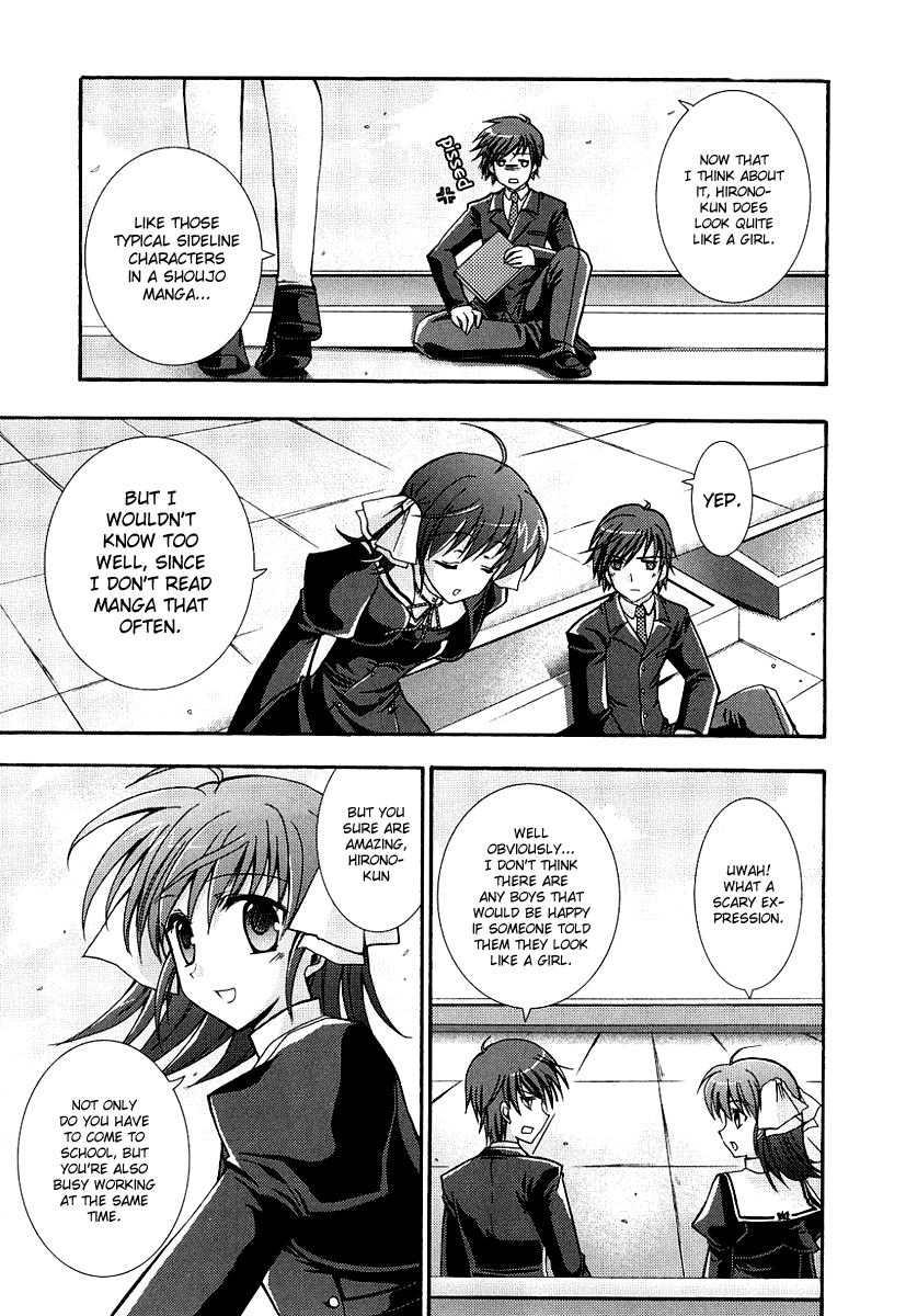 ef - a fairy tale of the two. Reunion on the Rooftop 第27页
