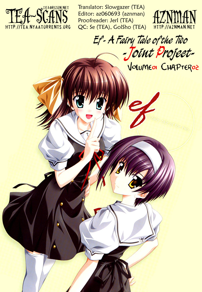 ef - a fairy tale of the two. Reunion on the Rooftop 第31页