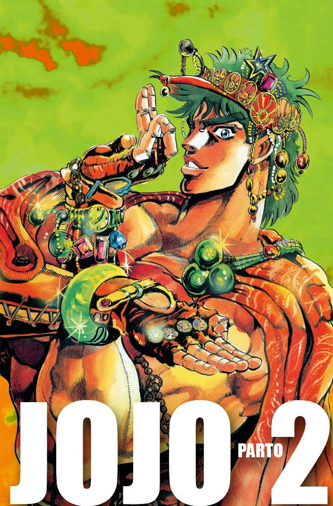 JoJo's Bizarre Adventure, Part 2: Battle Tendency (Official Colored) Joseph Joestar de Novjorko 第1页