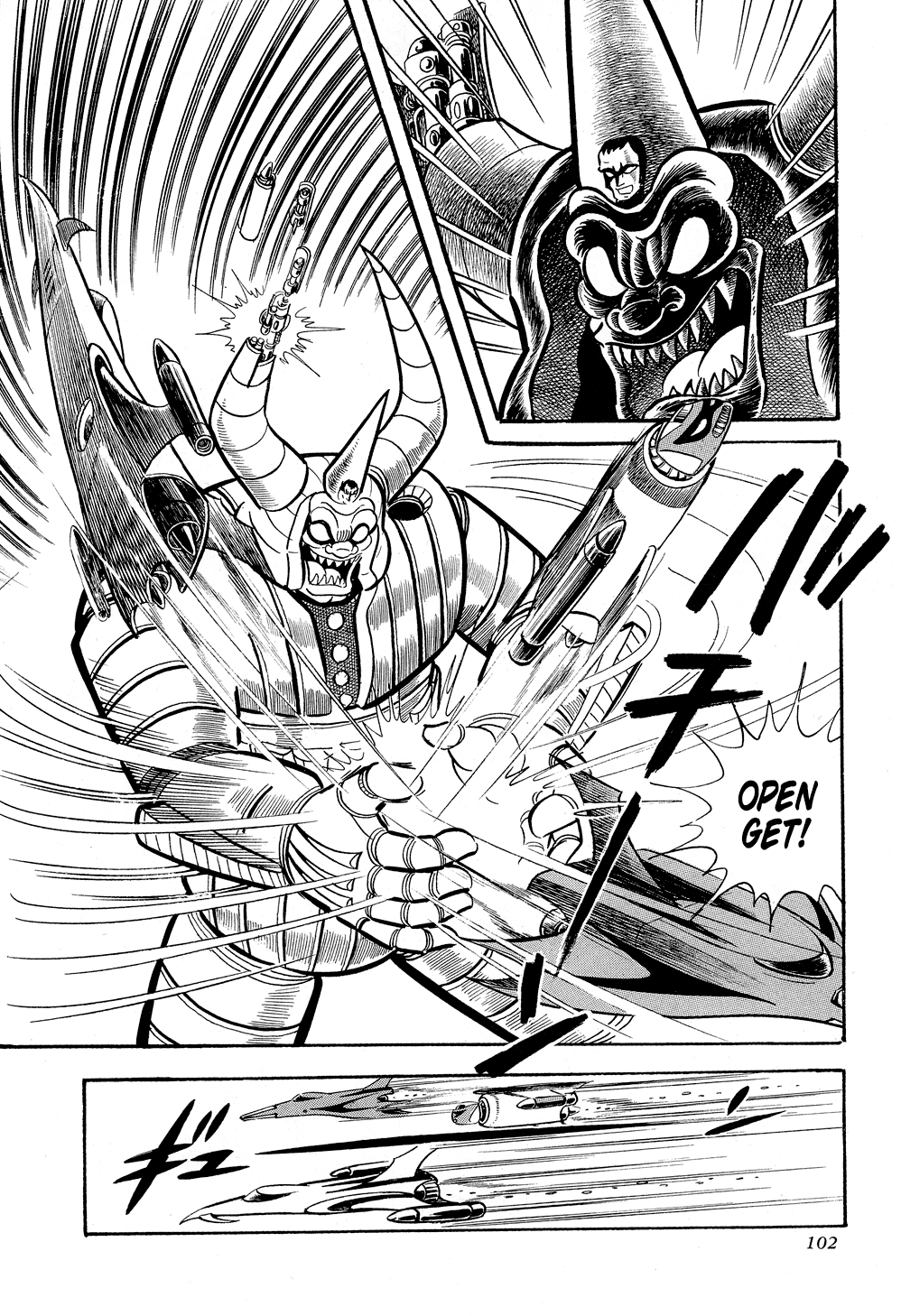 Getter Robo G O Desafio Do Rei Demônio 第101页