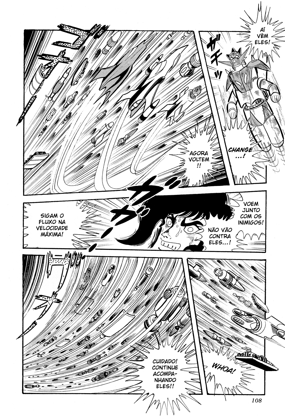 Getter Robo G O Desafio Do Rei Demônio 第107页