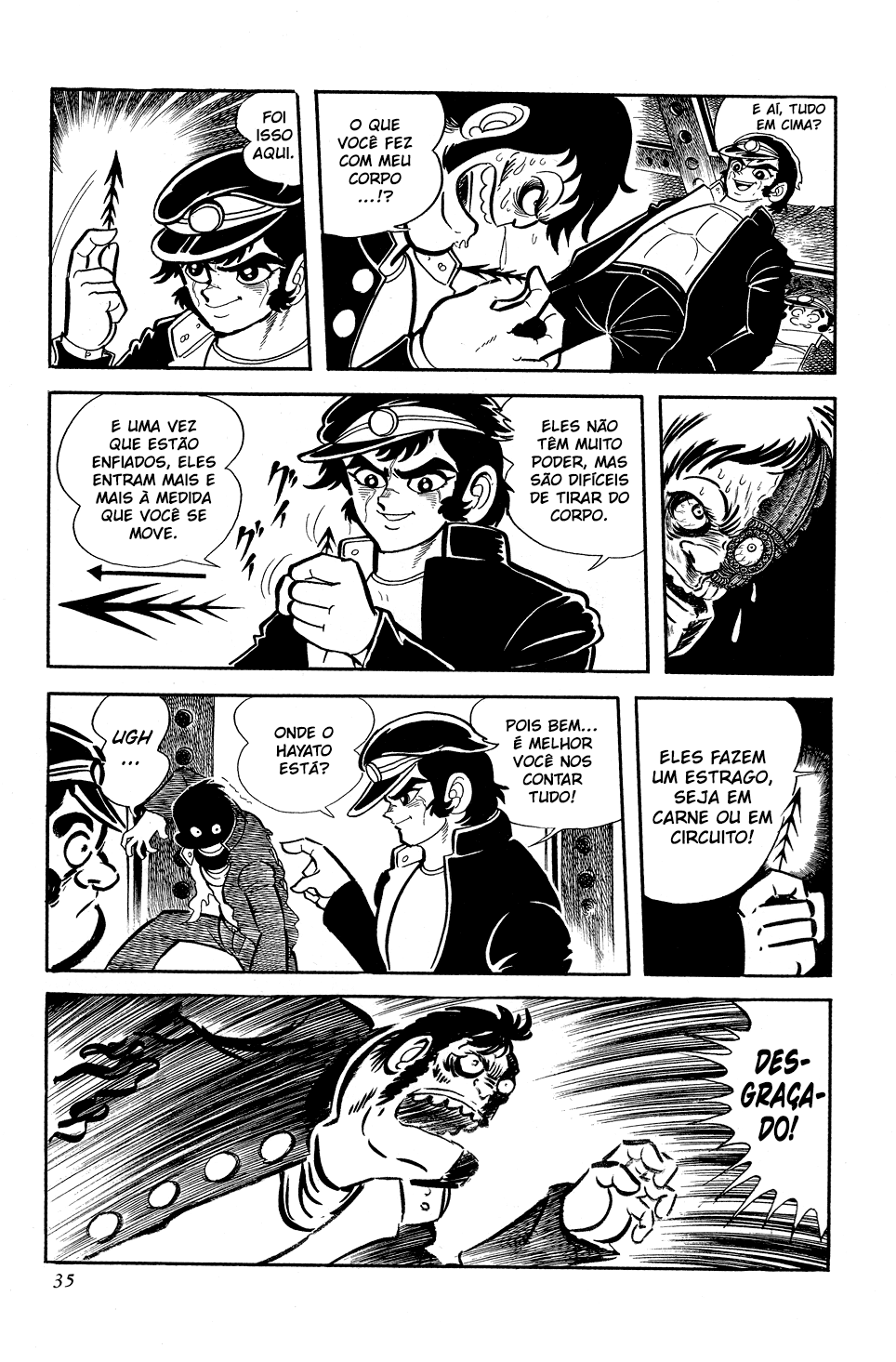 Getter Robo G O Desafio Do Rei Demônio 第37页