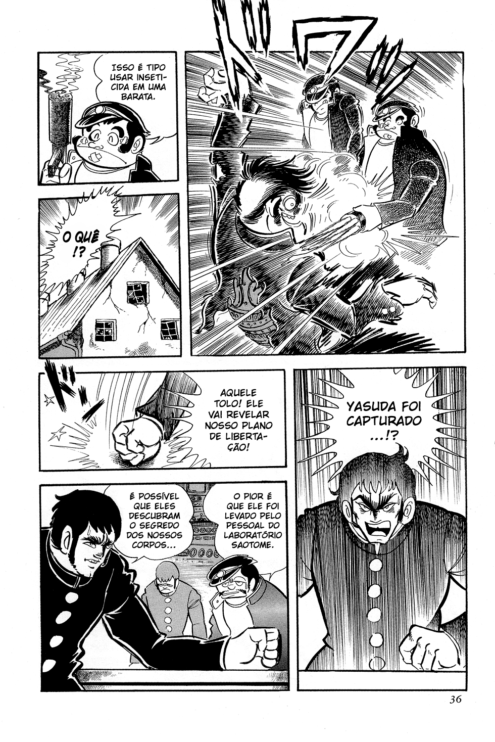 Getter Robo G O Desafio Do Rei Demônio 第38页