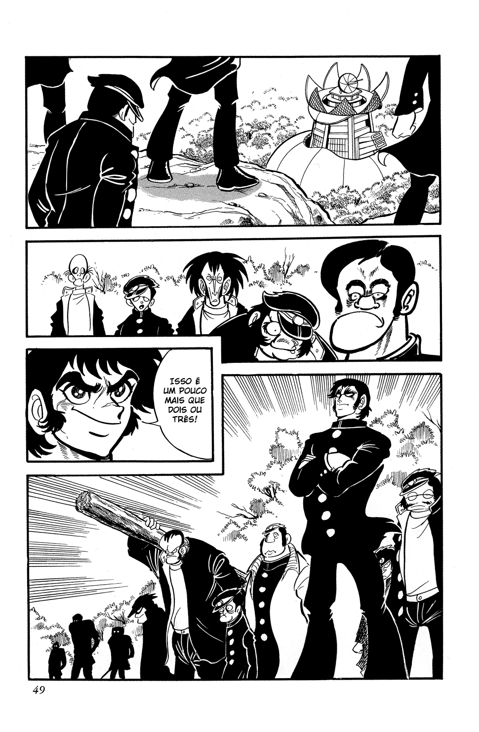Getter Robo G O Desafio Do Rei Demônio 第51页