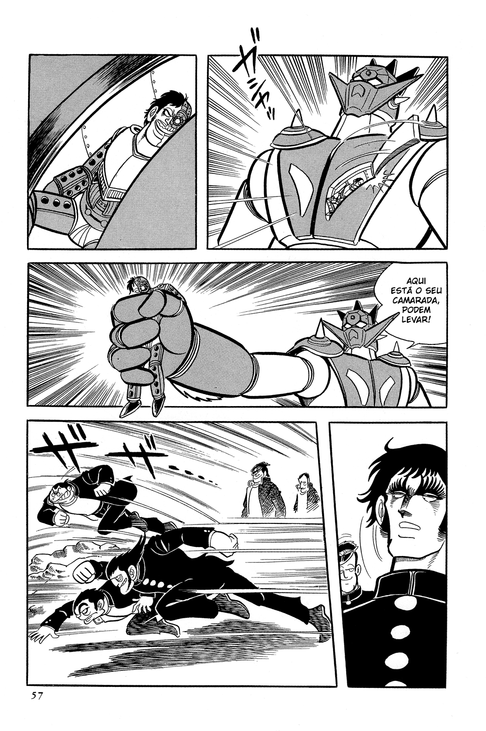 Getter Robo G O Desafio Do Rei Demônio 第59页