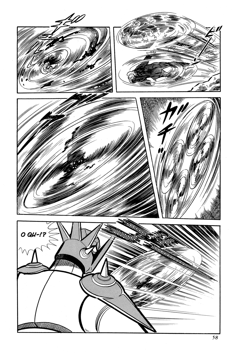 Getter Robo G O Desafio Do Rei Demônio 第60页