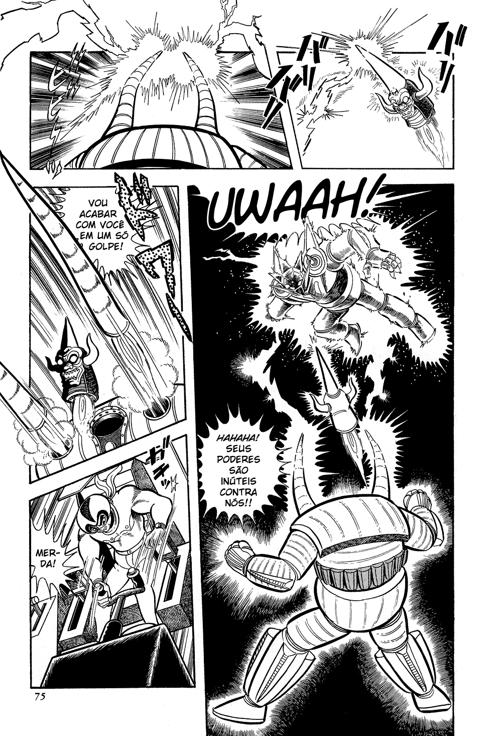 Getter Robo G O Desafio Do Rei Demônio 第75页