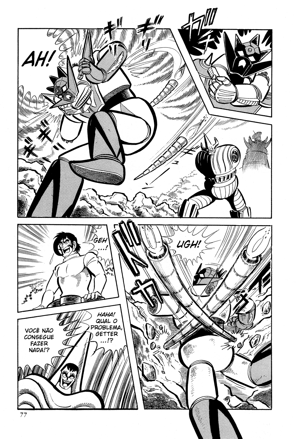 Getter Robo G O Desafio Do Rei Demônio 第77页