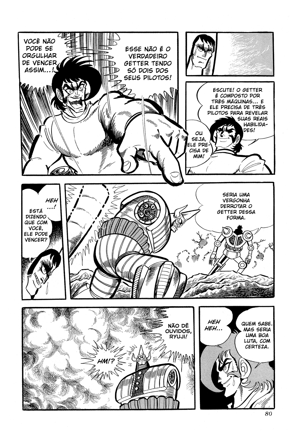 Getter Robo G O Desafio Do Rei Demônio 第80页