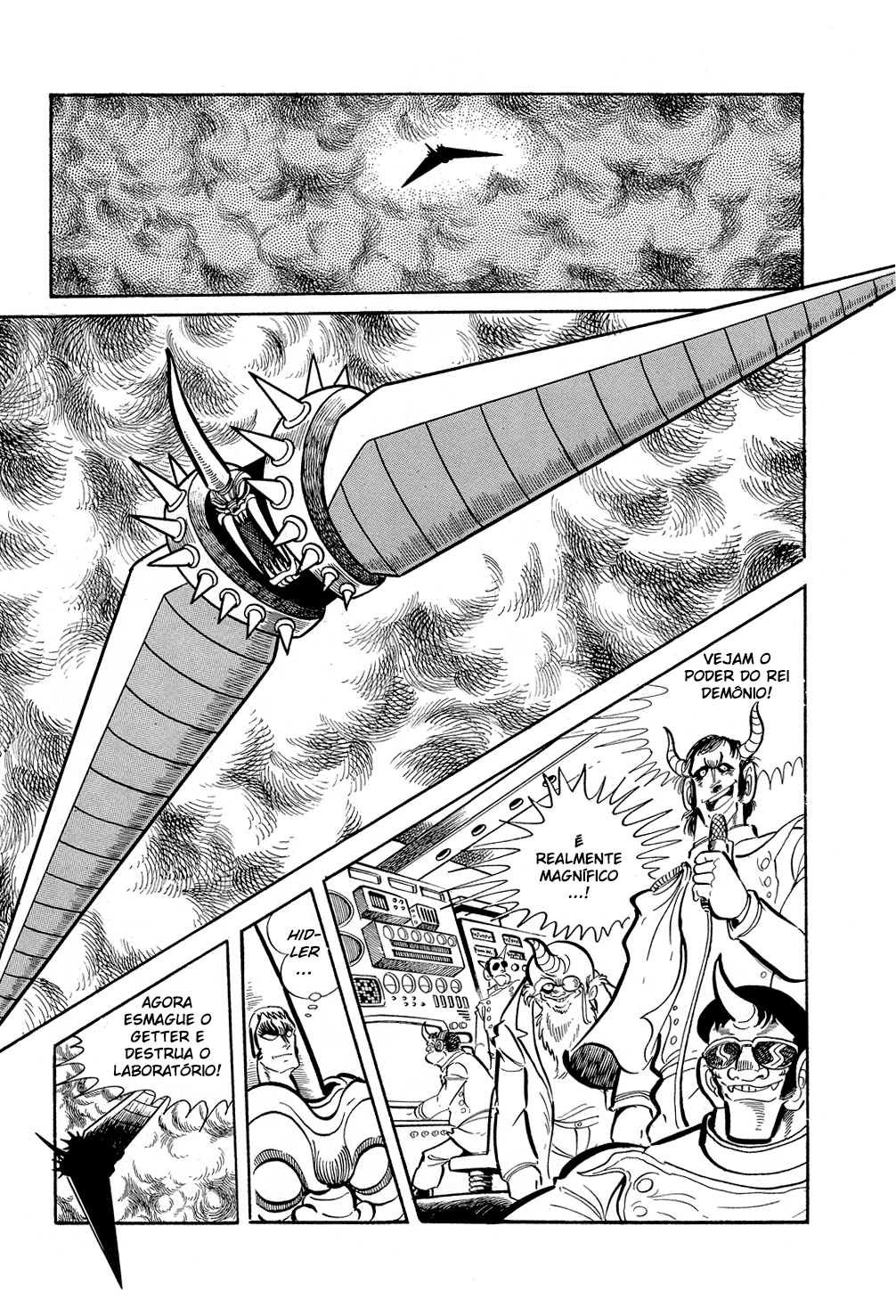 Getter Robo G O Desafio Do Rei Demônio 第81页