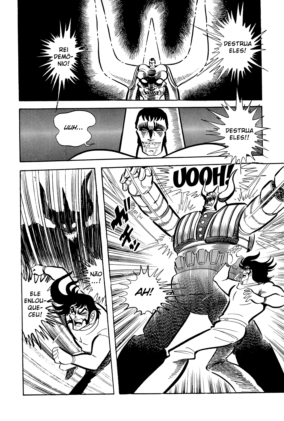 Getter Robo G O Desafio Do Rei Demônio 第86页