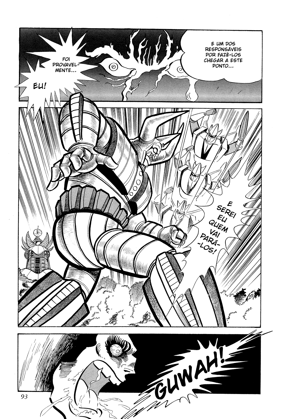 Getter Robo G O Desafio Do Rei Demônio 第93页