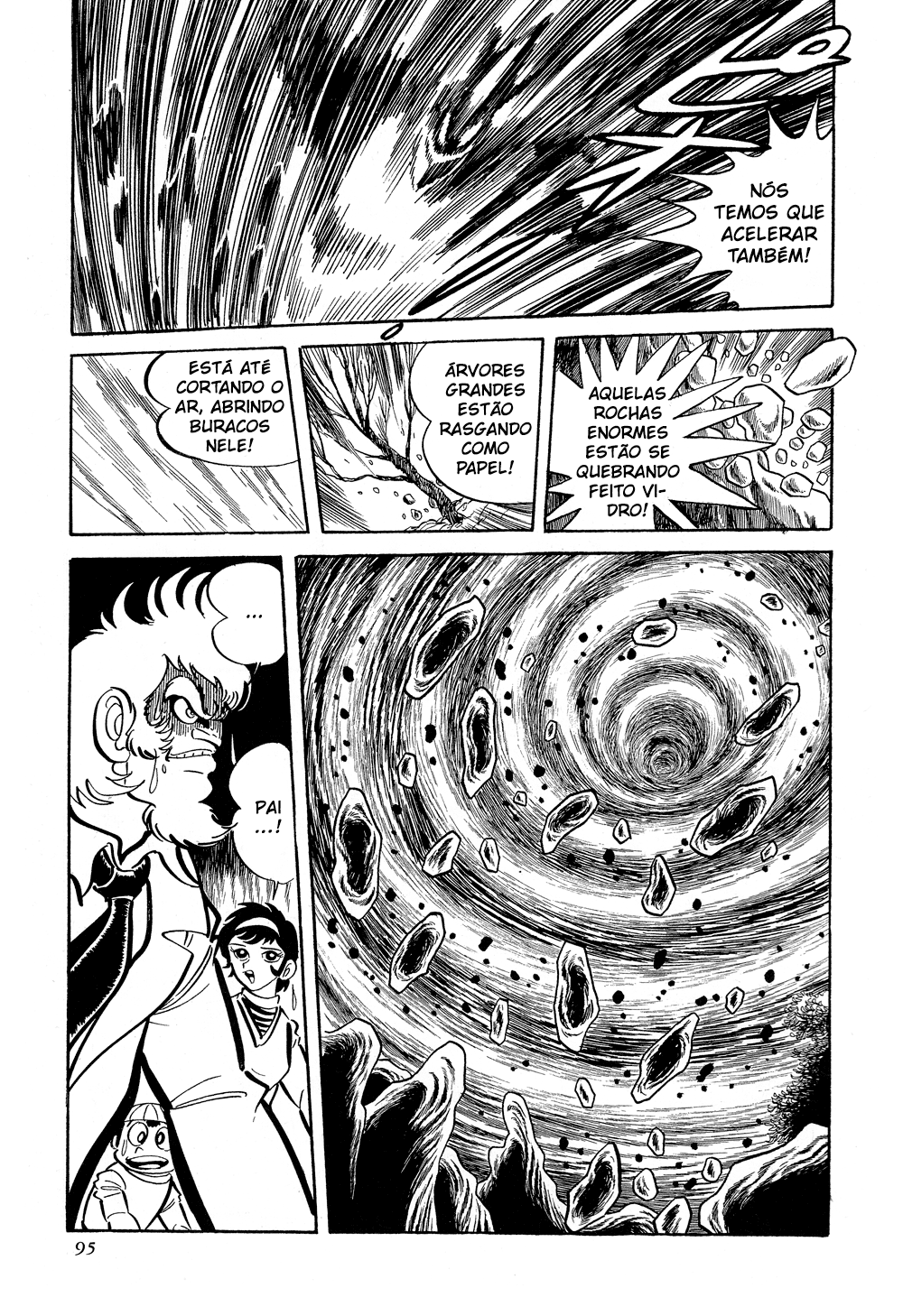 Getter Robo G O Desafio Do Rei Demônio 第95页