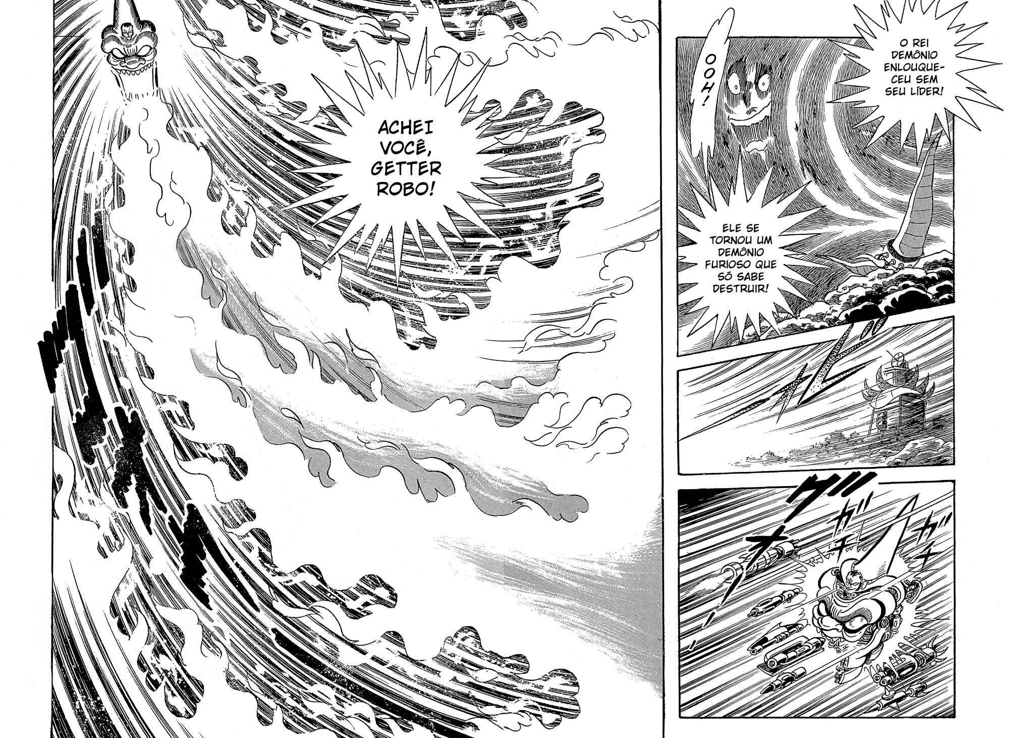 Getter Robo G O Desafio Do Rei Demônio 第98页