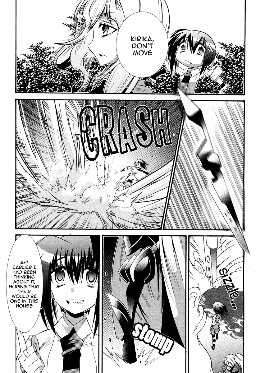 Mahou Shoujo Oriko☆Magica Love is finite in infinity 第11页