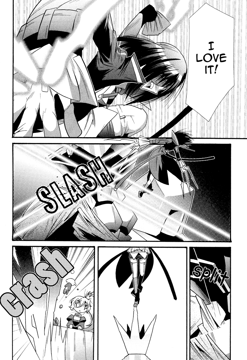Mahou Shoujo Oriko☆Magica Love is finite in infinity 第14页