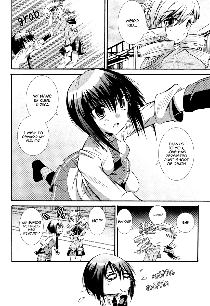 Mahou Shoujo Oriko☆Magica Love is finite in infinity 第30页