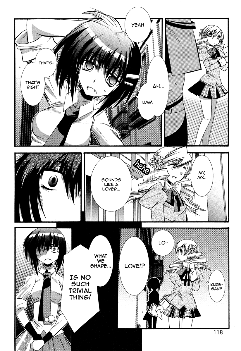 Mahou Shoujo Oriko☆Magica Love is finite in infinity 第32页