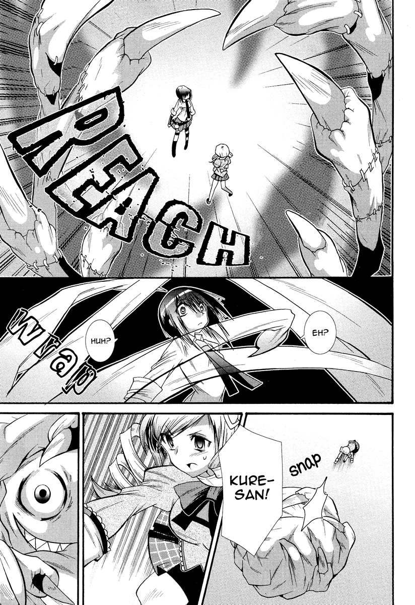 Mahou Shoujo Oriko☆Magica Love is finite in infinity 第35页