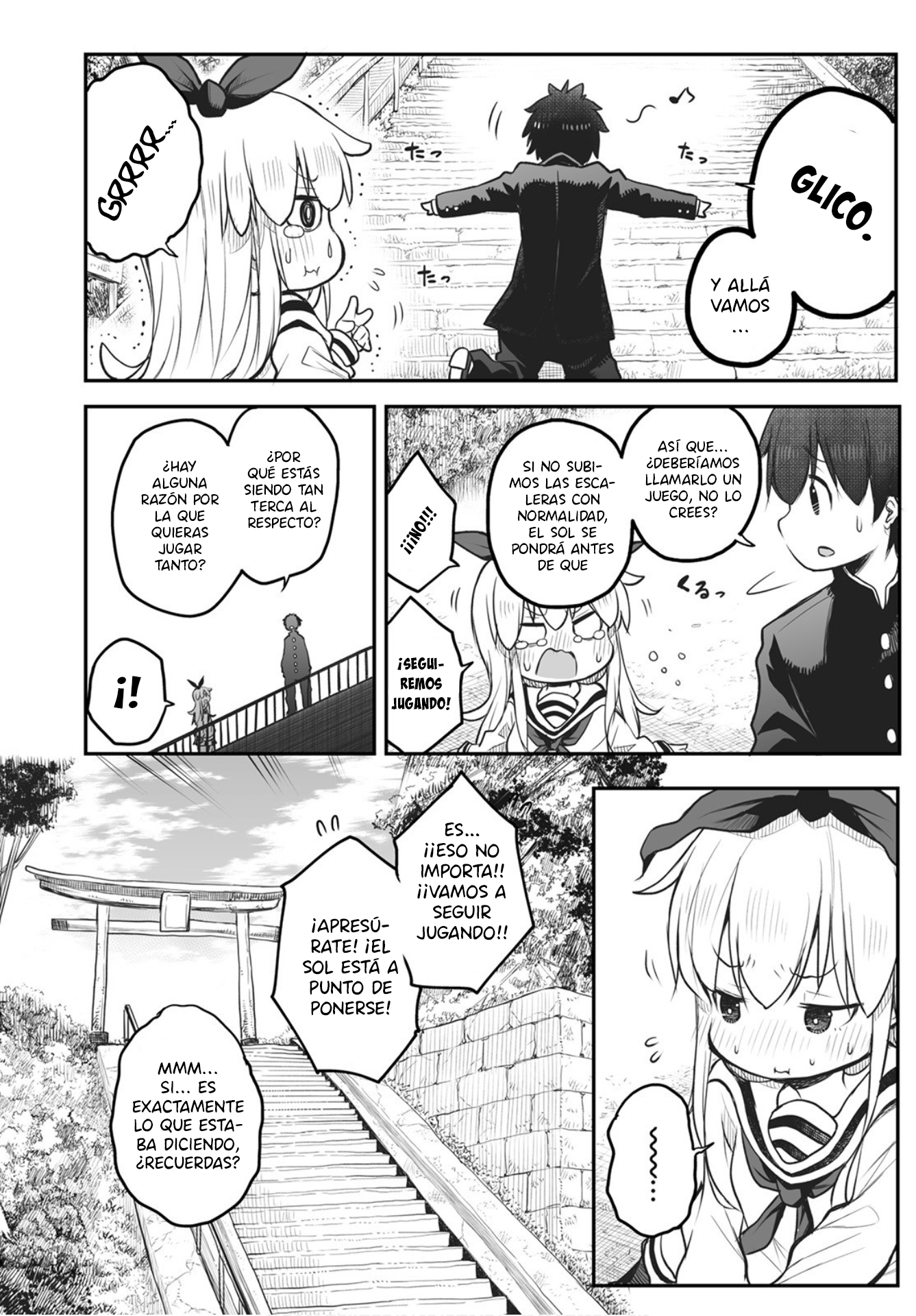 Shuumatsu no Kohinata-san Escaleras 第4页