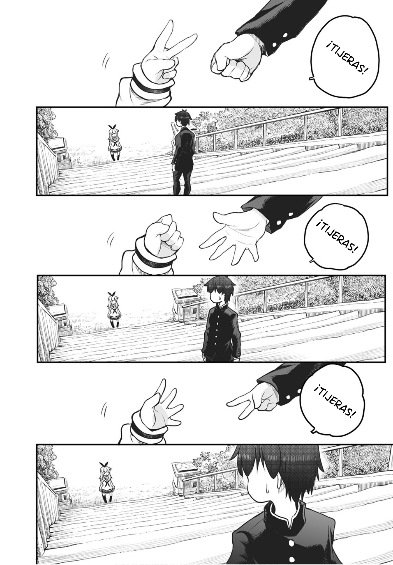 Shuumatsu no Kohinata-san Escaleras 第8页