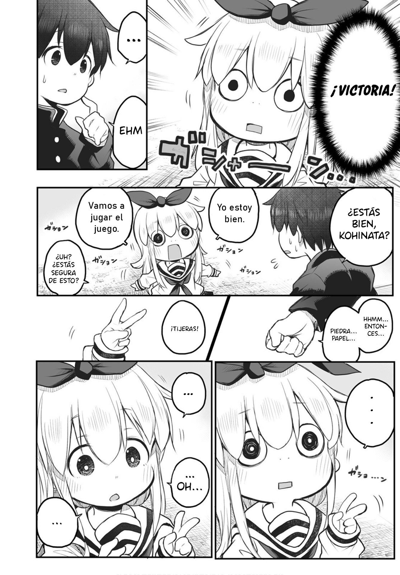 Shuumatsu no Kohinata-san Escaleras 第10页