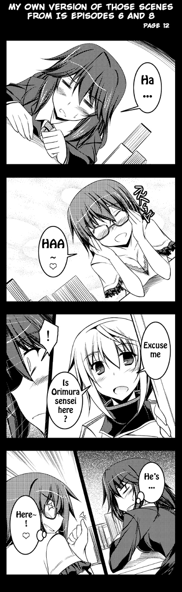 Infinite Stratos - If Only... (Doujinshi) My own version of that scene in IS episode 6 & 8 第12页