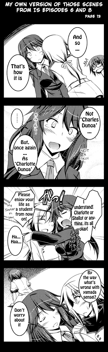Infinite Stratos - If Only... (Doujinshi) My own version of that scene in IS episode 6 & 8 第13页