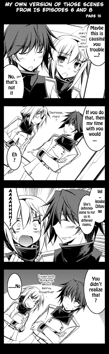 Infinite Stratos - If Only... (Doujinshi) My own version of that scene in IS episode 6 & 8 第15页